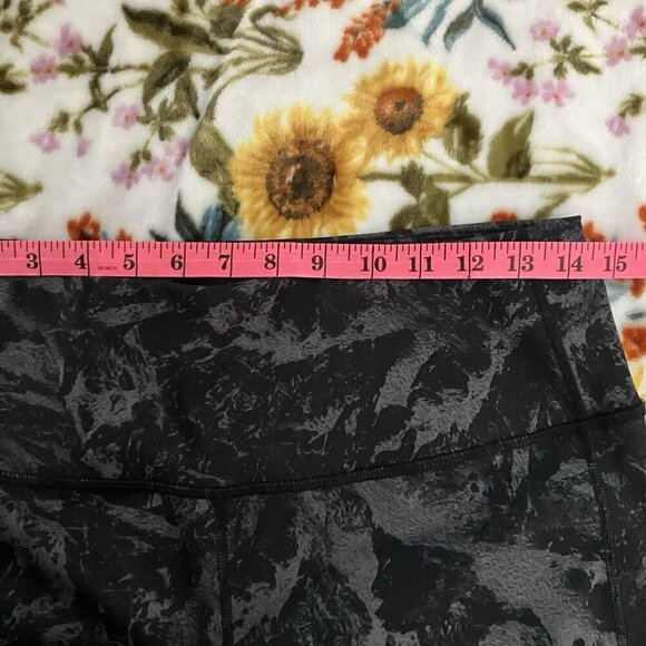 Lole Track Jacket & Leggings Bundle Womens L/XL Zip Black Gray Tie Dye - Picture 9 of 13